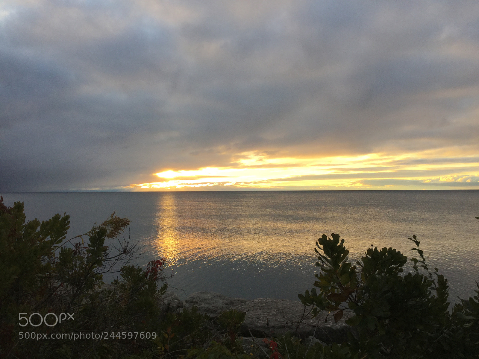 Apple iPad Air 2 sample photo. Sunset from the shores photography