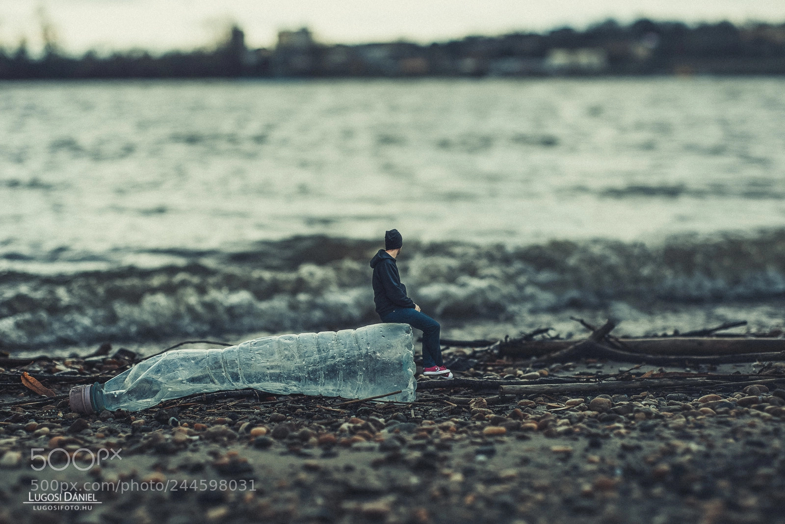 Nikon D610 sample photo. Watching the river photography