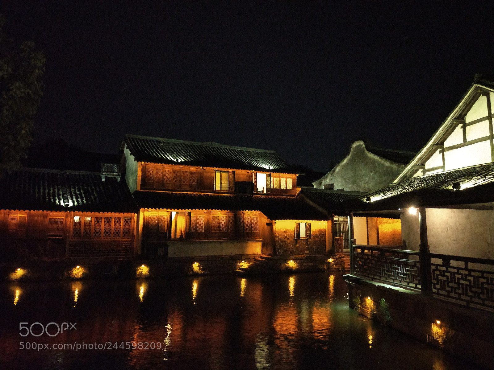 Xiaomi MI 5 sample photo. 夜·乌镇 photography