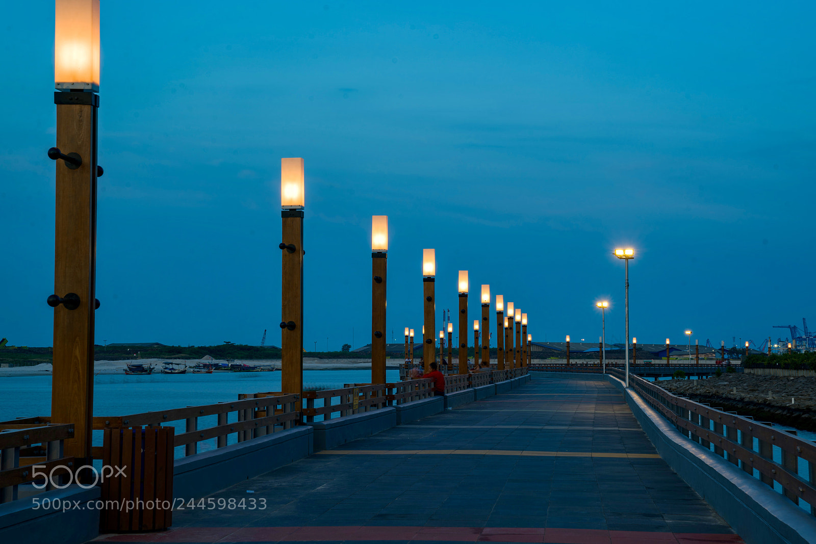 Sony a7R II sample photo. Ancol bridge - north photography