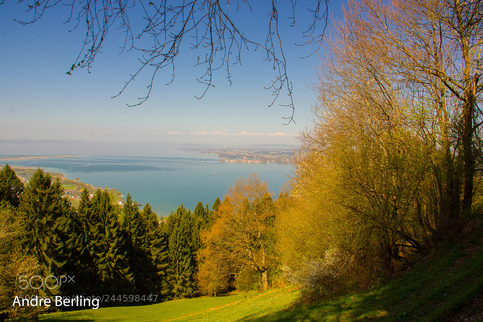 Canon EOS 550D (EOS Rebel T2i / EOS Kiss X4) sample photo. Blick über den bodensee photography