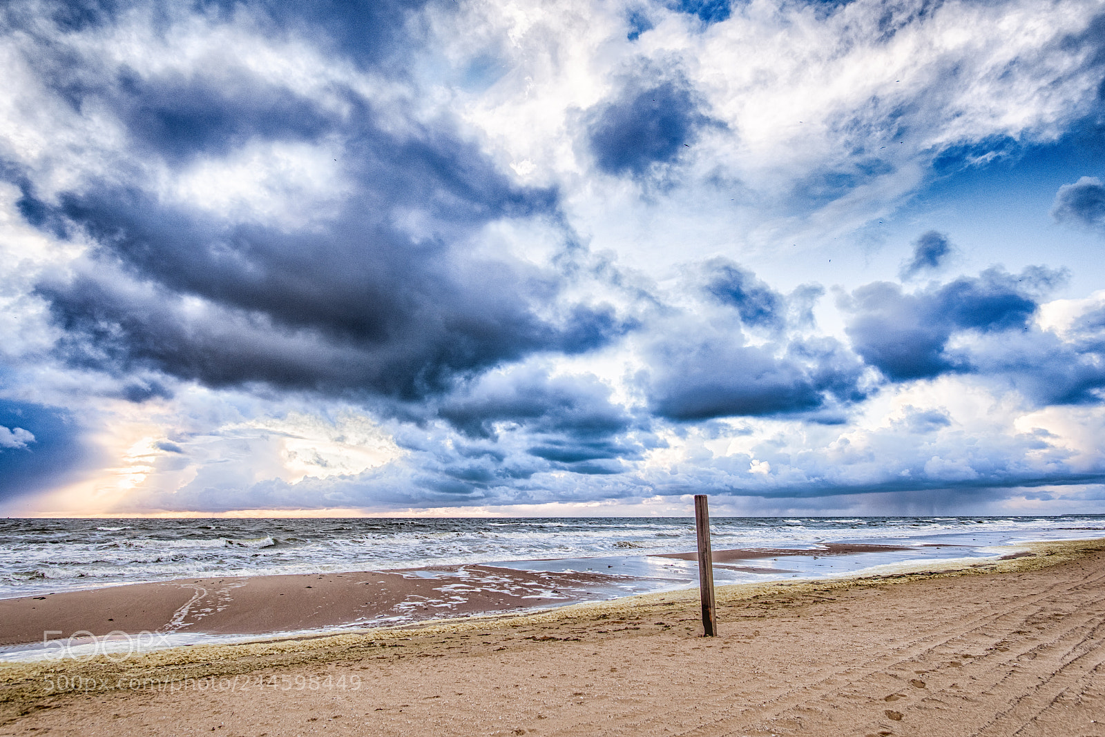 Nikon D810 sample photo. Storm clouds photography