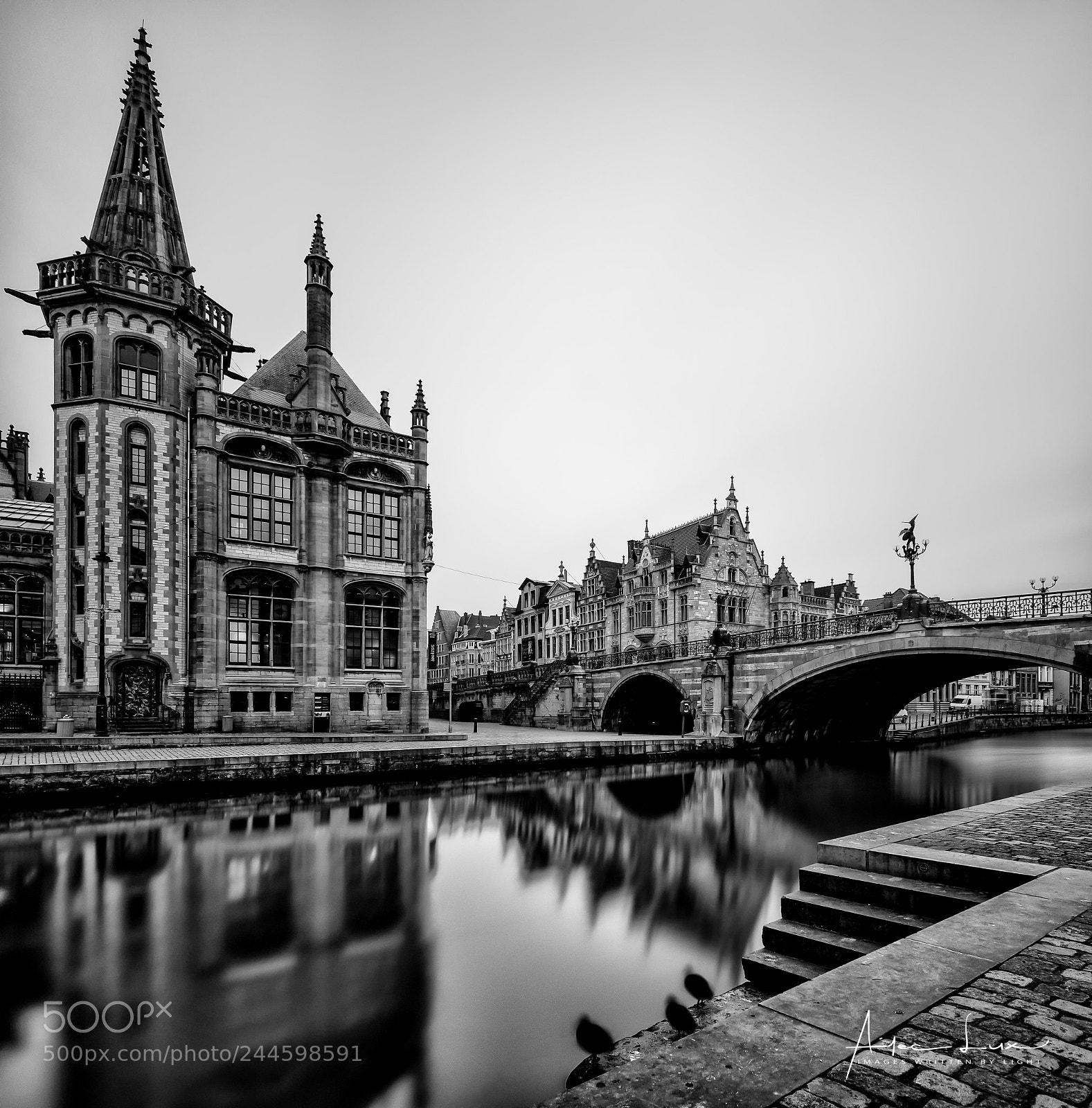 Nikon D800 sample photo. Medieval ghent photography