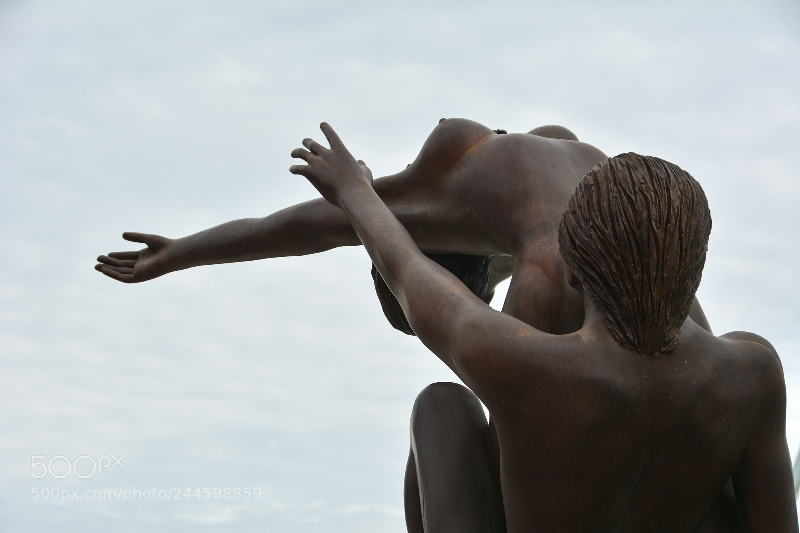 Nikon D7100 sample photo. Statue photography
