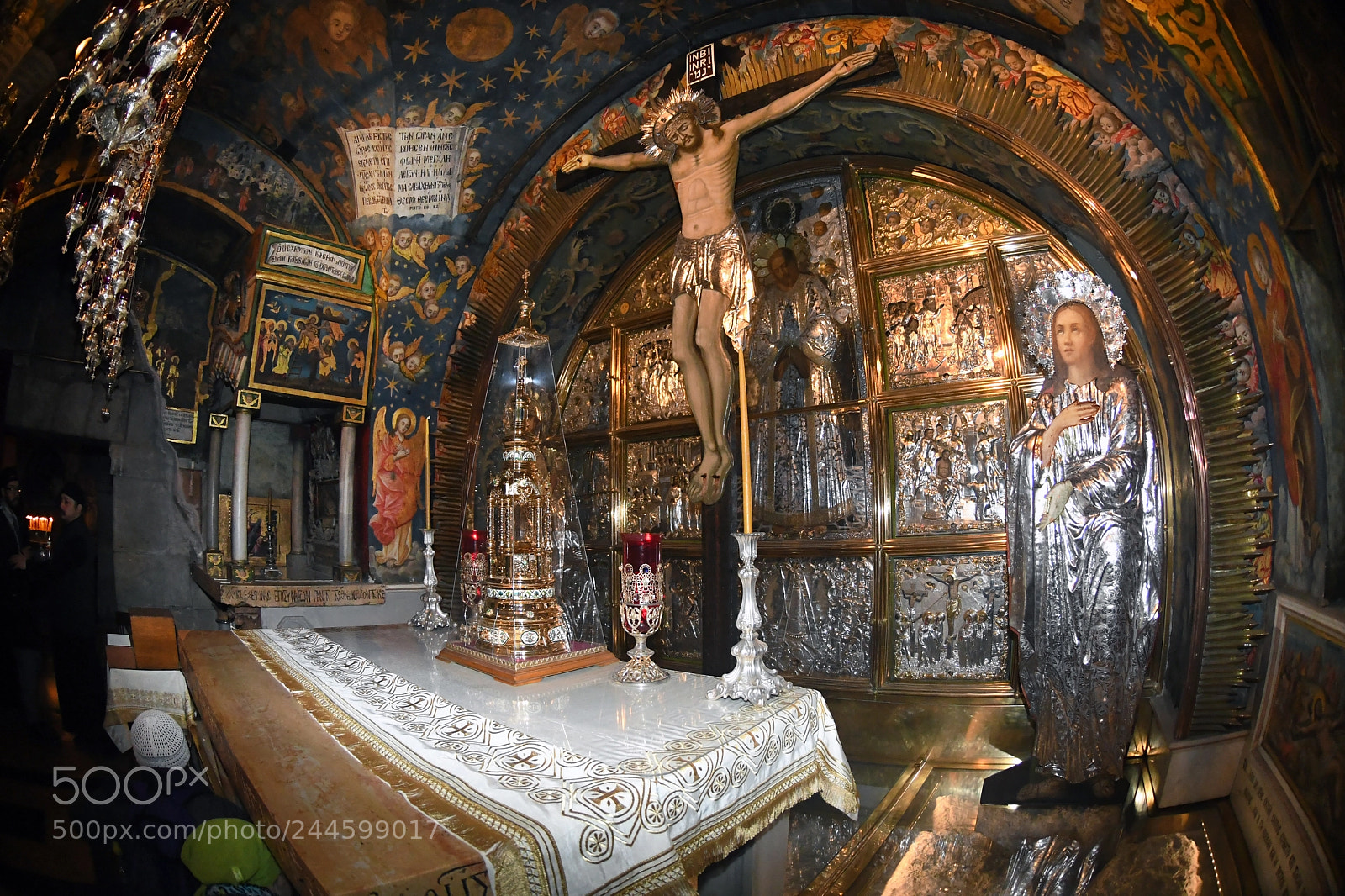 Nikon D850 sample photo. Church of the holy photography