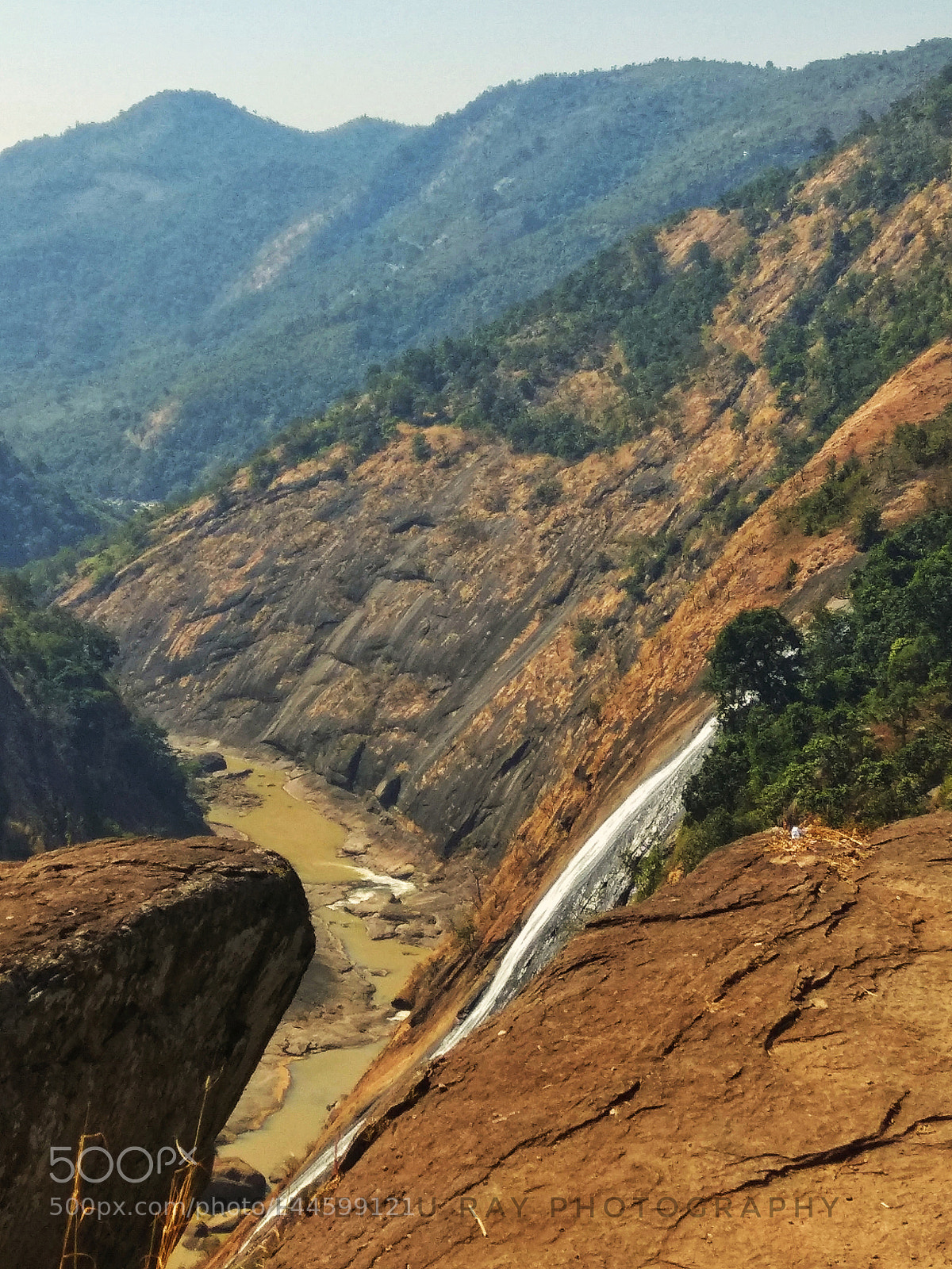 Xiaomi Redmi Note 4 sample photo. Duduma waterfall photography