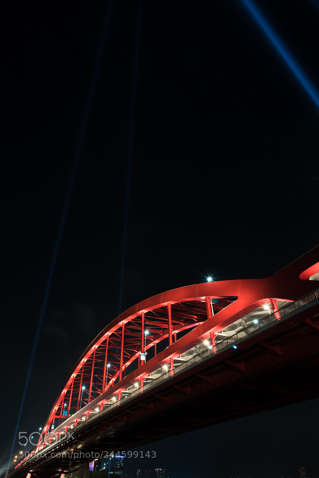 Nikon D810 sample photo. The bridge photography