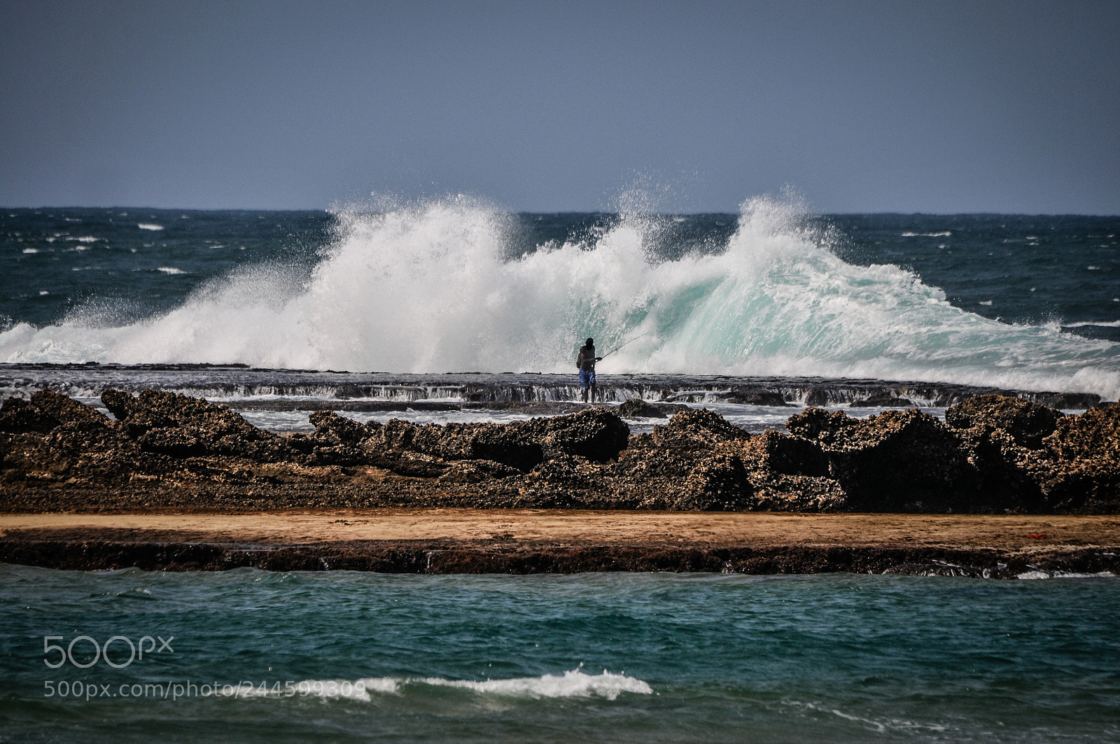 Nikon D300S sample photo. Fisherman in mozambique photography