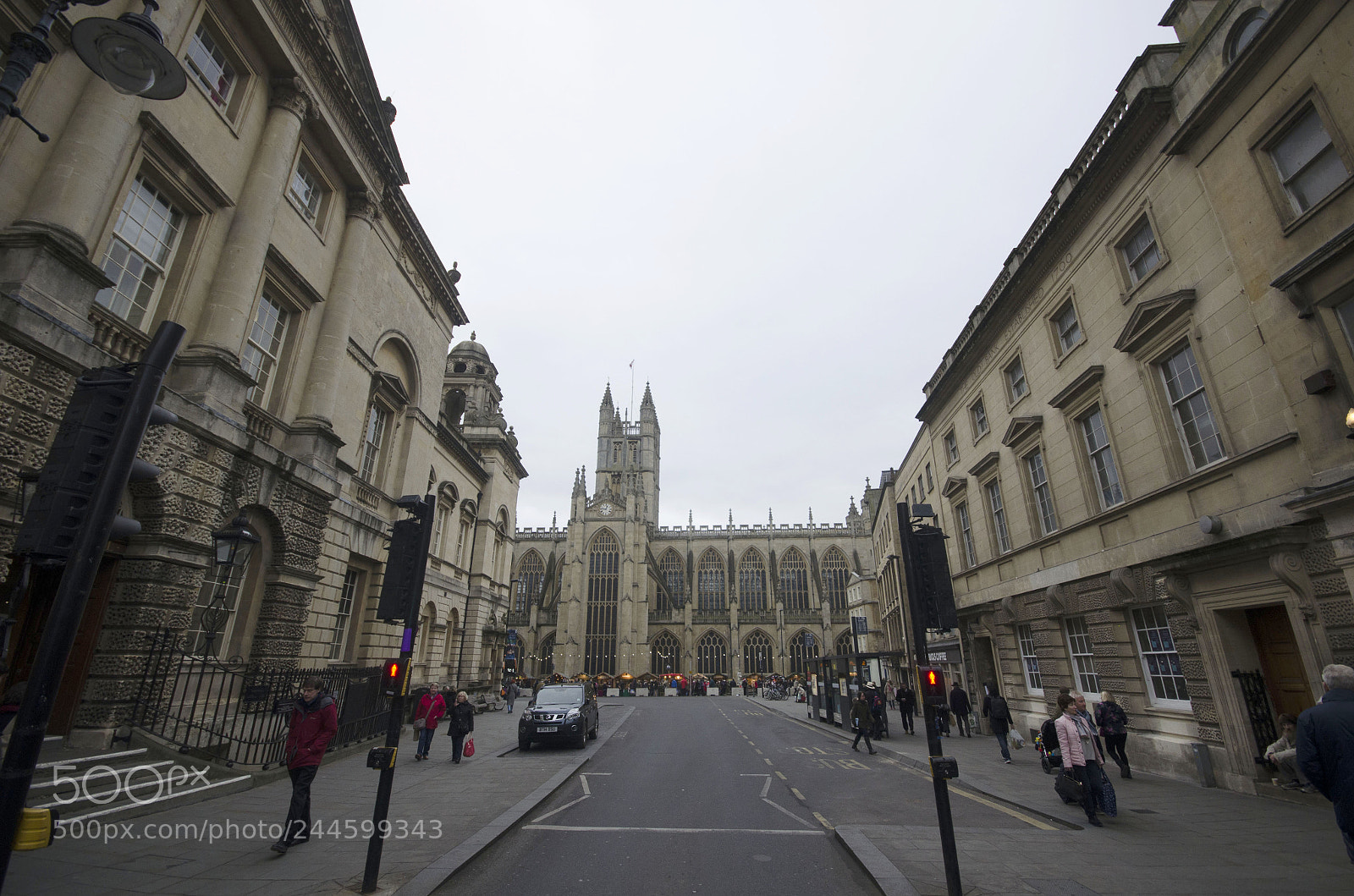 Nikon D5100 sample photo. Bath abbey photography