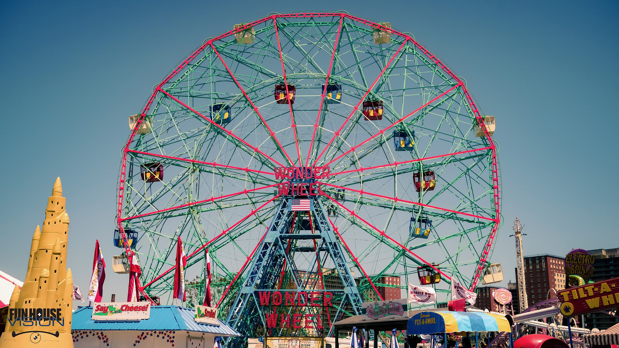 Panasonic Lumix DMC-GH2 sample photo. Coney island boardwalk 3/6 photography