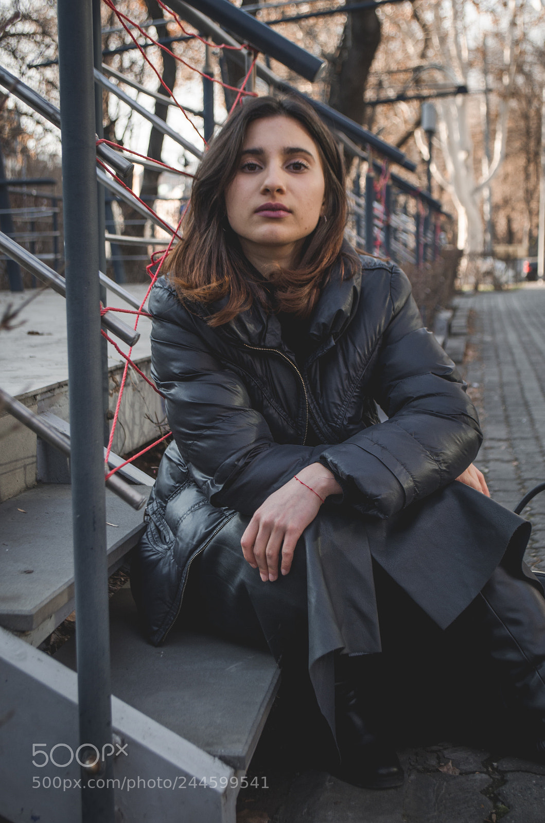 Nikon D5100 sample photo. Street style fashion photography