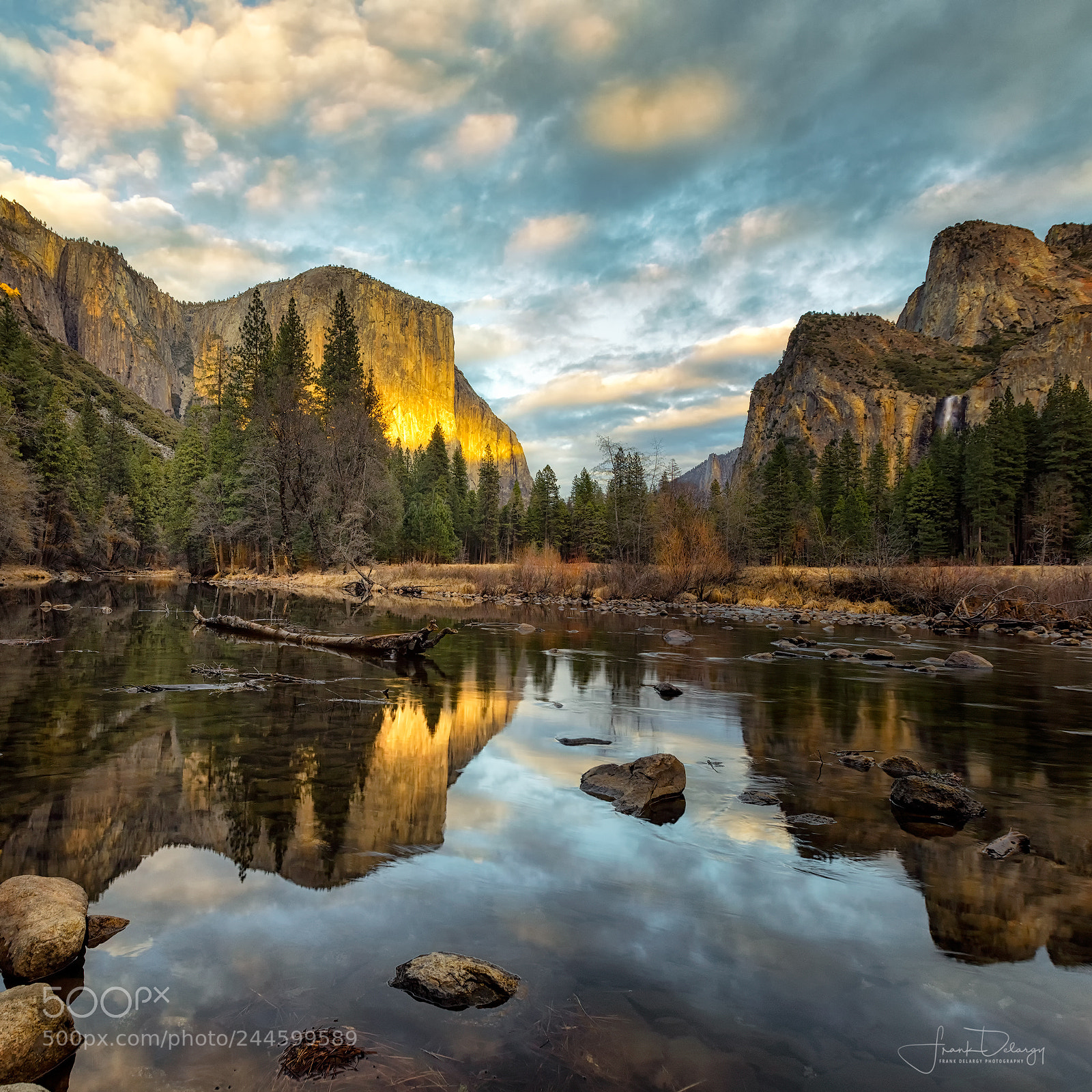 Sony a7R sample photo. Yosemite valley view photography
