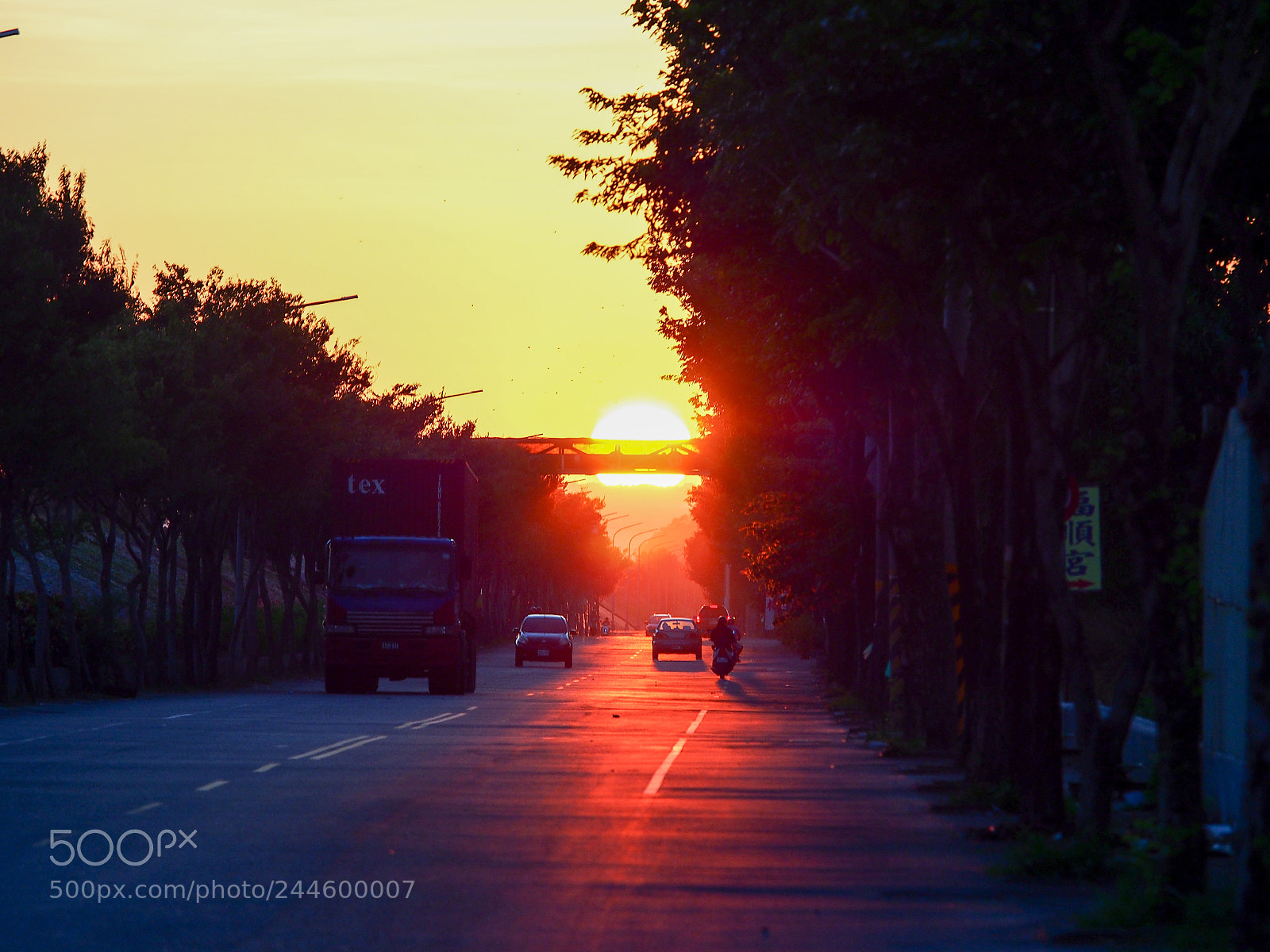 Olympus PEN E-PL6 sample photo. Sunset photography