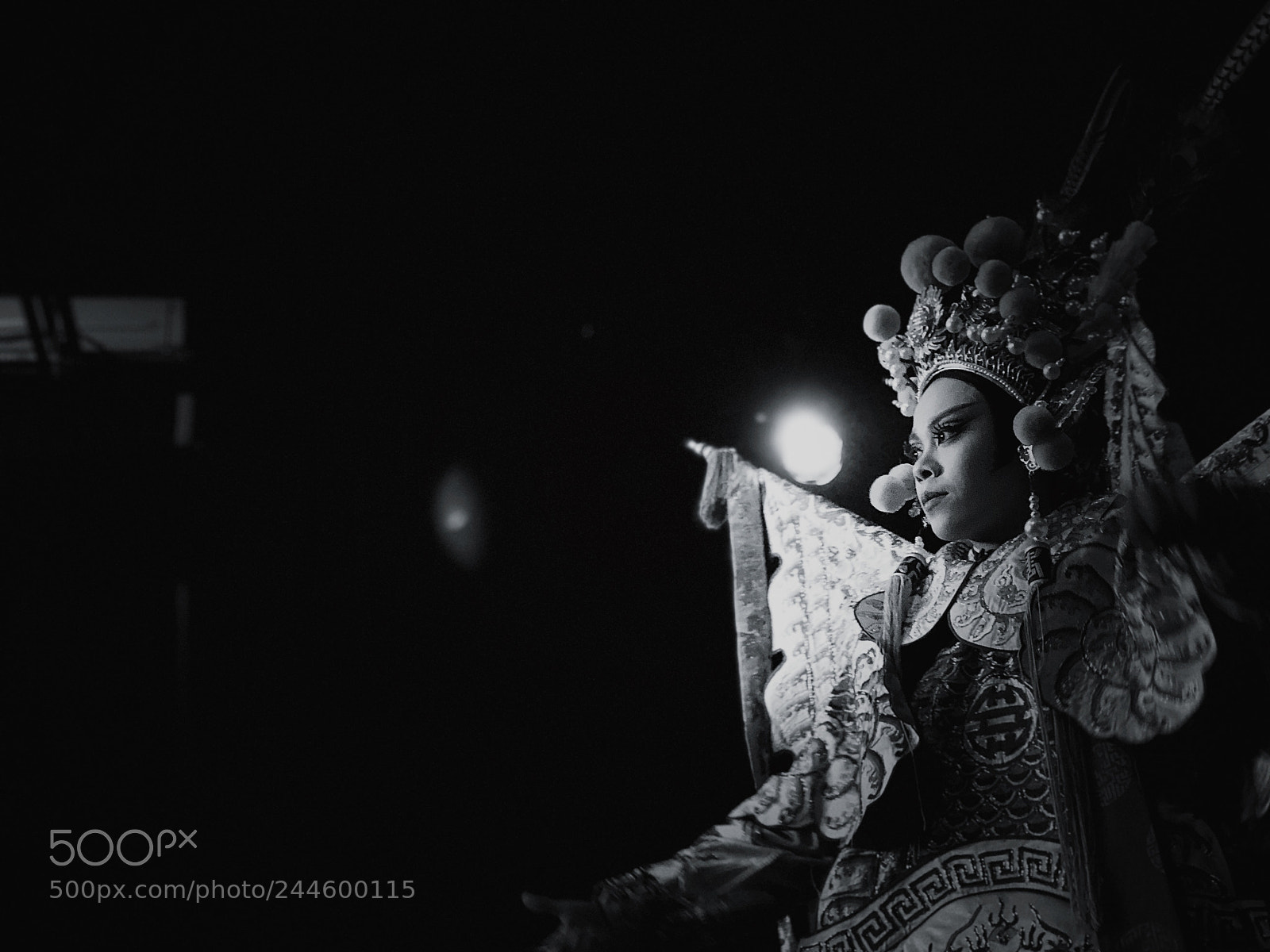 Apple iPhone 8 Plus sample photo. Taiwanese opera photography