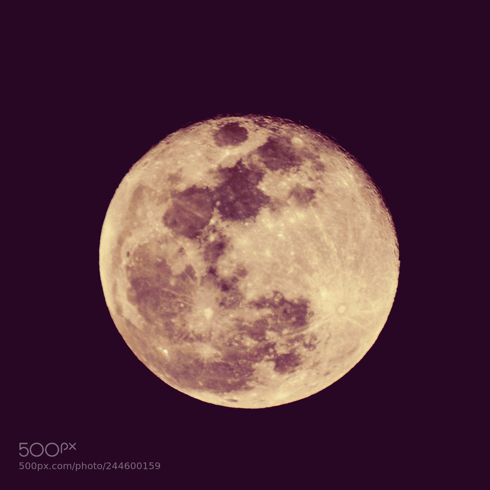 Nikon D7100 sample photo. Moon of 1st february 2018. photography