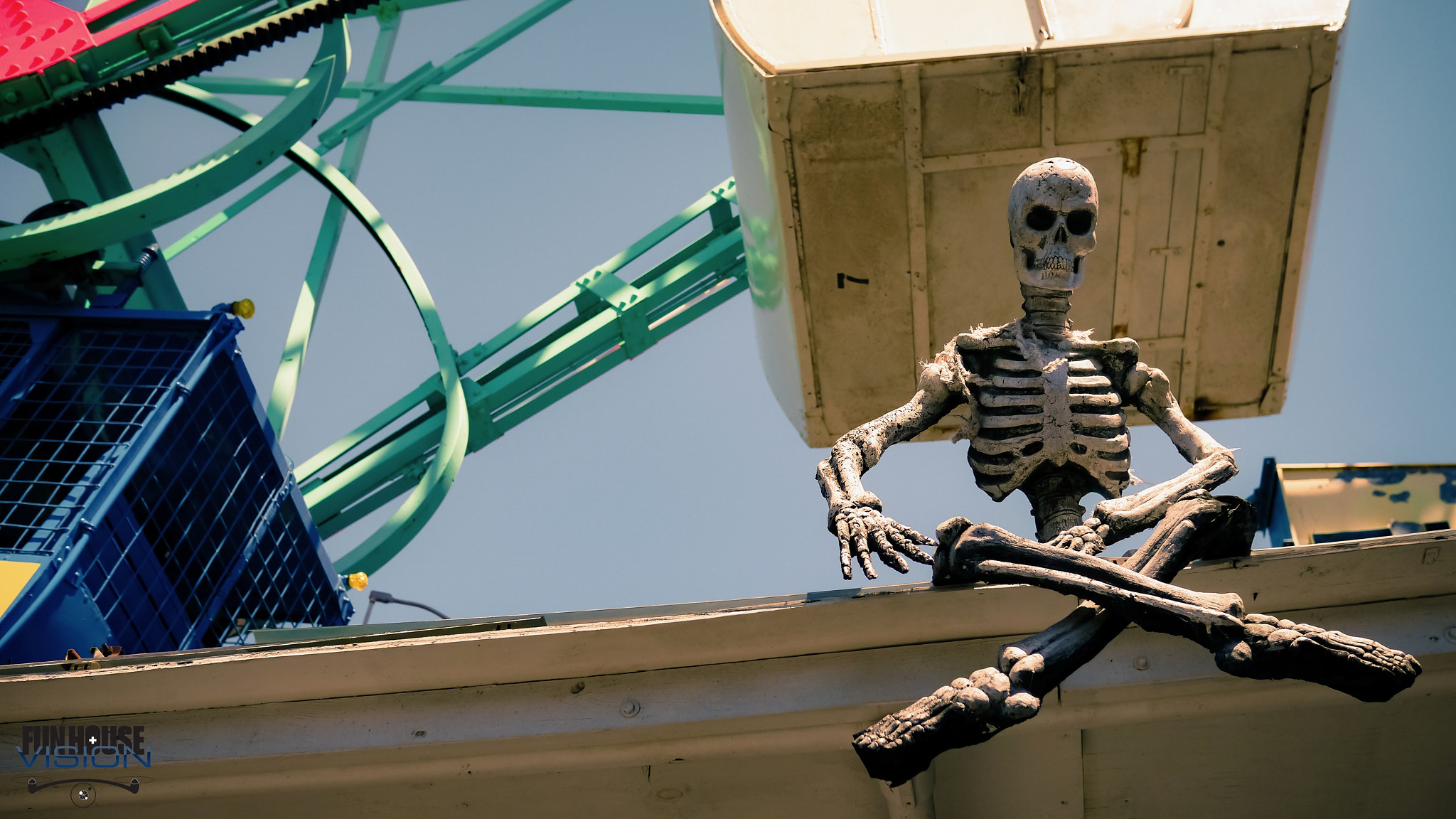 Panasonic Lumix DMC-GH2 sample photo. Coney island boardwalk 5/6 photography
