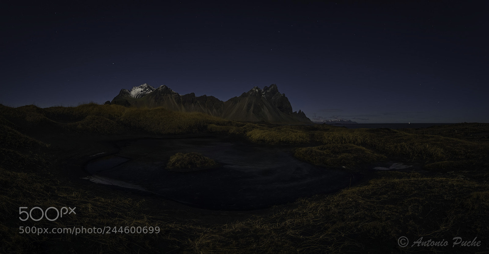 Nikon D800 sample photo. Buscando auroras photography