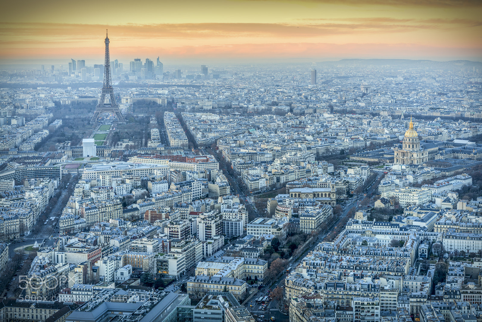 Sony a7R II sample photo. Cityscape of paris from photography