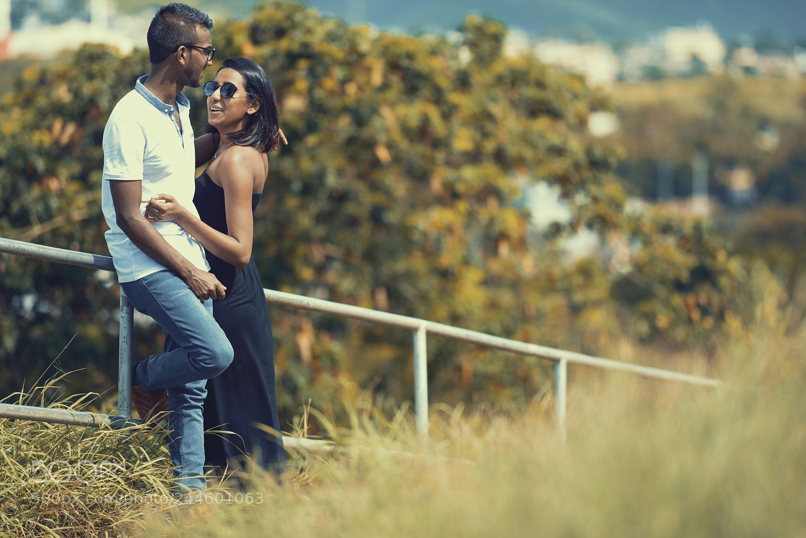 Nikon D610 sample photo. Happy couple photography