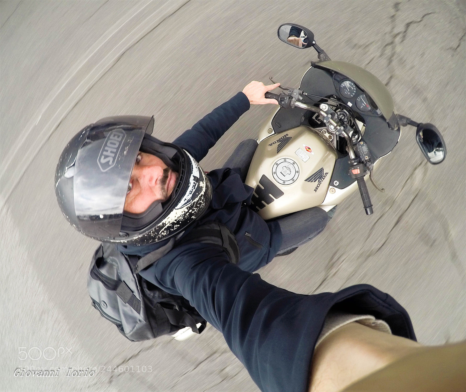 GoPro Hero5 Black sample photo. Centauro photography