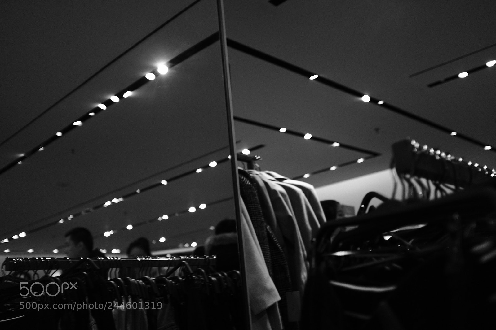Fujifilm X100F sample photo. Mirror photography