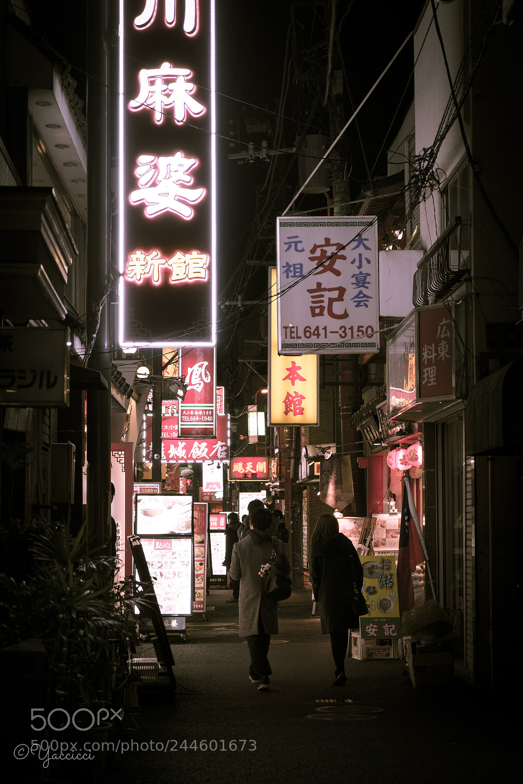 Sony a7 II sample photo. China town yokohama photography