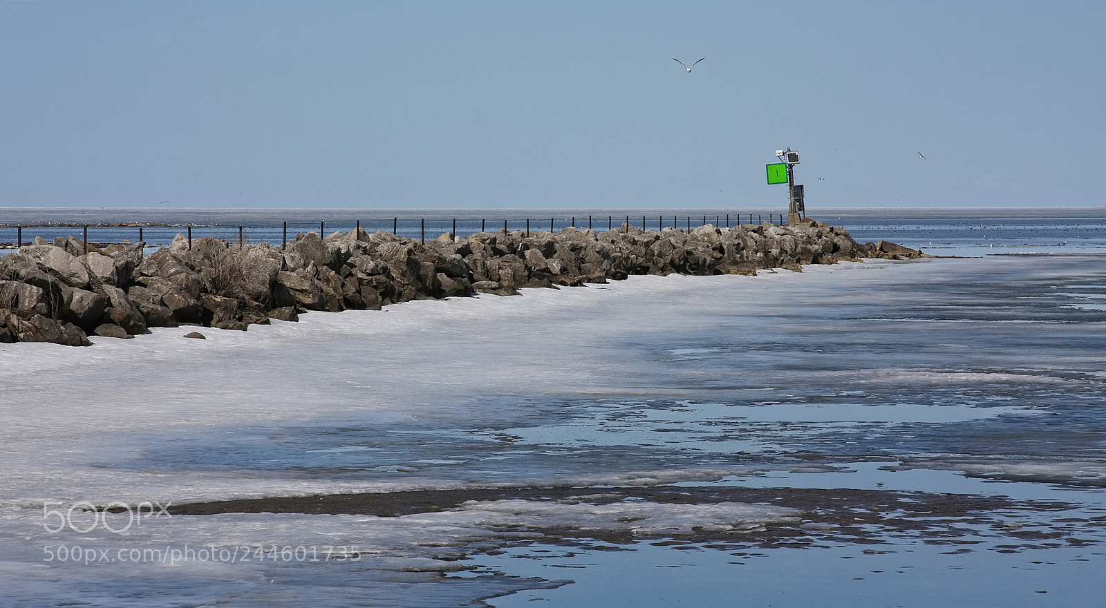 Canon EOS 40D sample photo. North coast breakwater photography