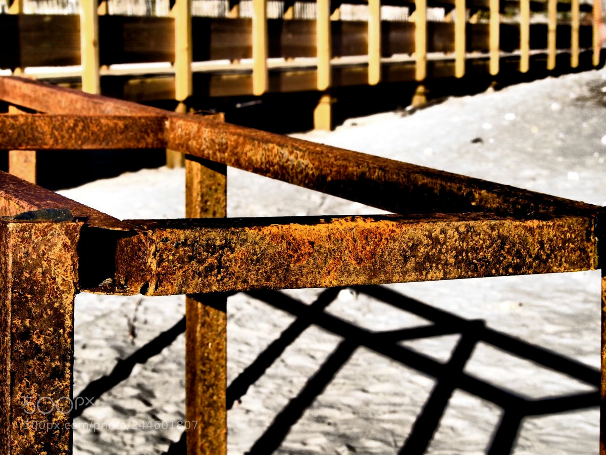 Olympus OM-D E-M5 sample photo. Structure photography