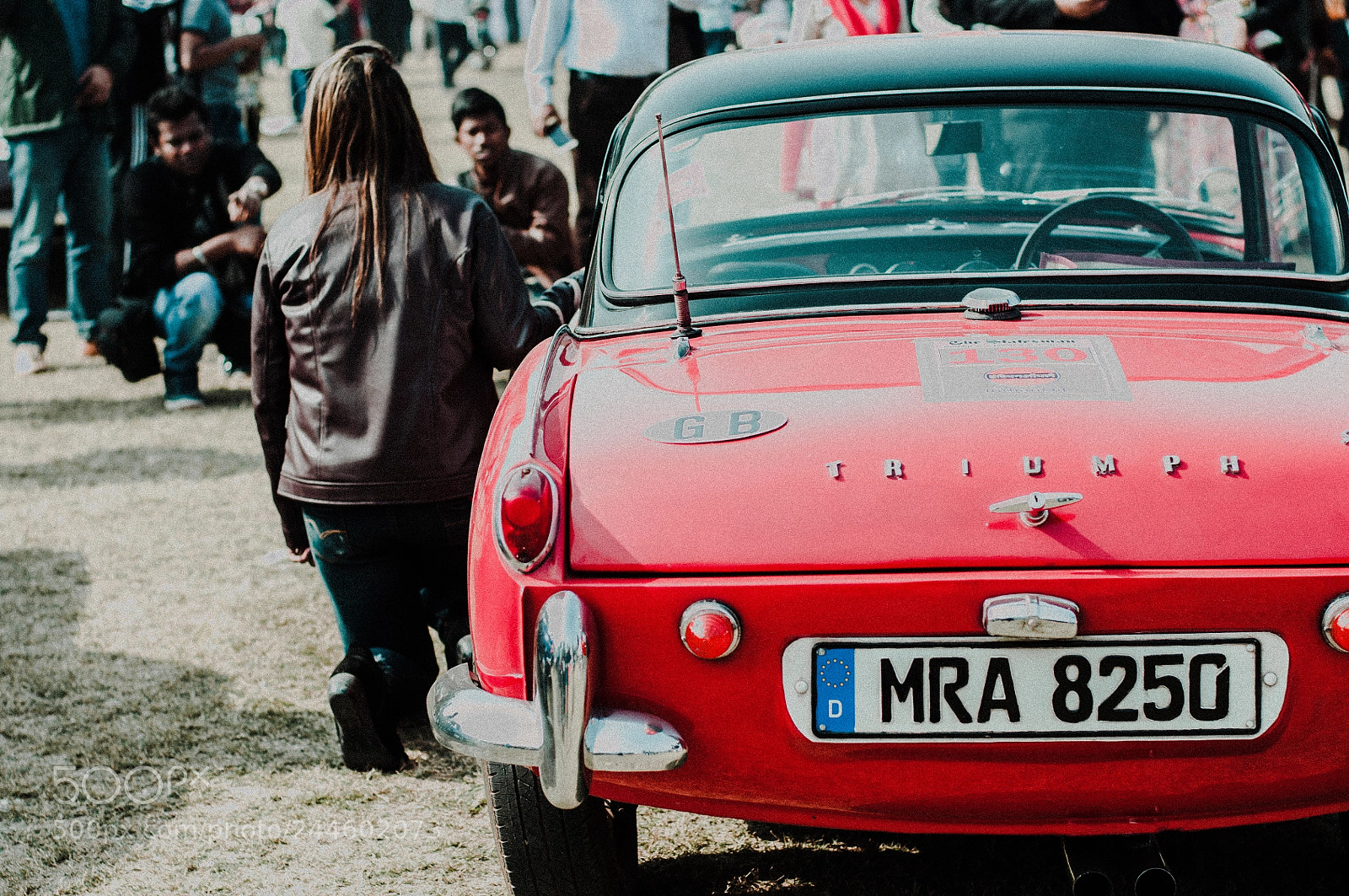 Nikon D90 sample photo. The statesman vintage car photography