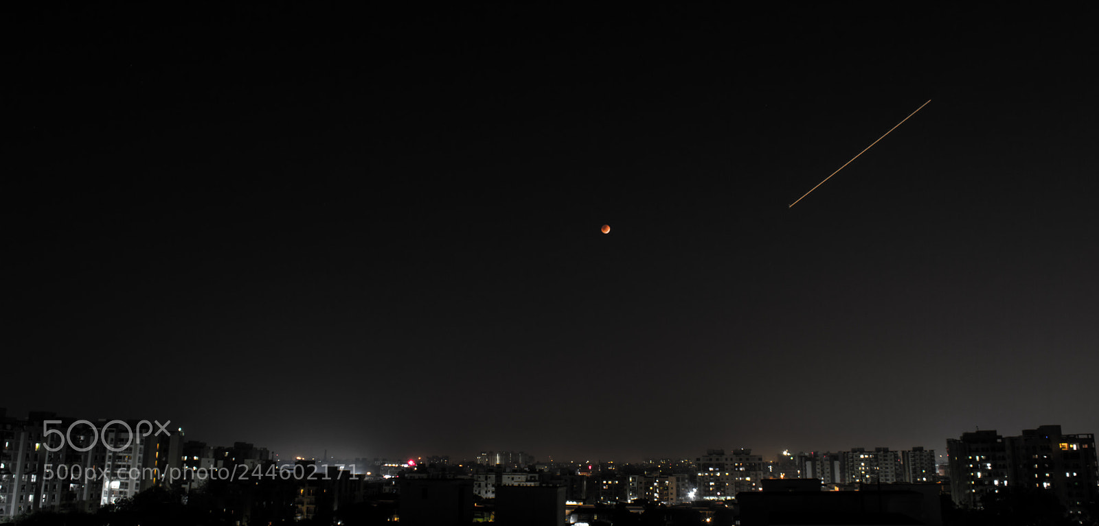 Nikon D3200 sample photo. Blue moon photography