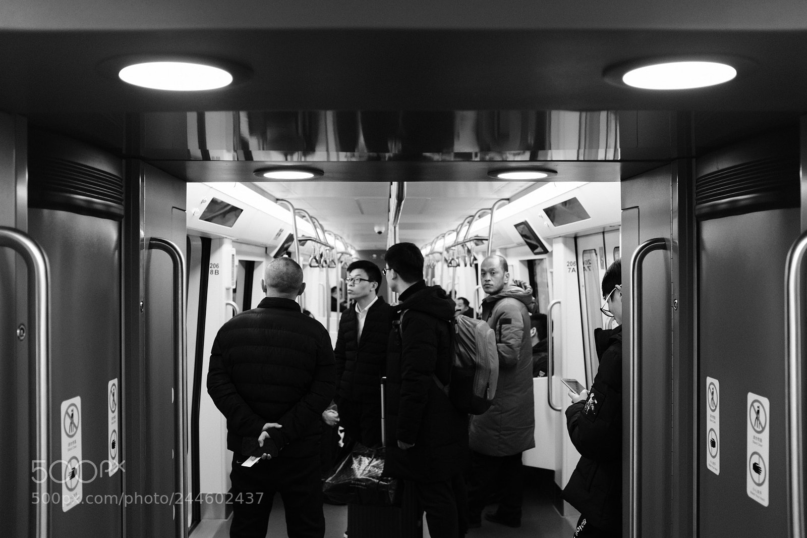 Fujifilm X100F sample photo. Subway photography