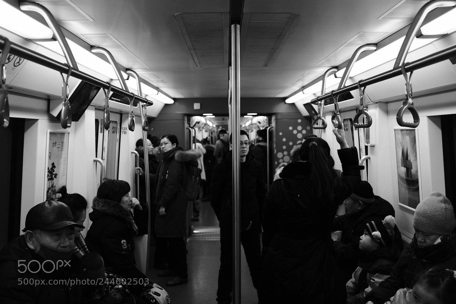 Fujifilm X100F sample photo. Subway photography