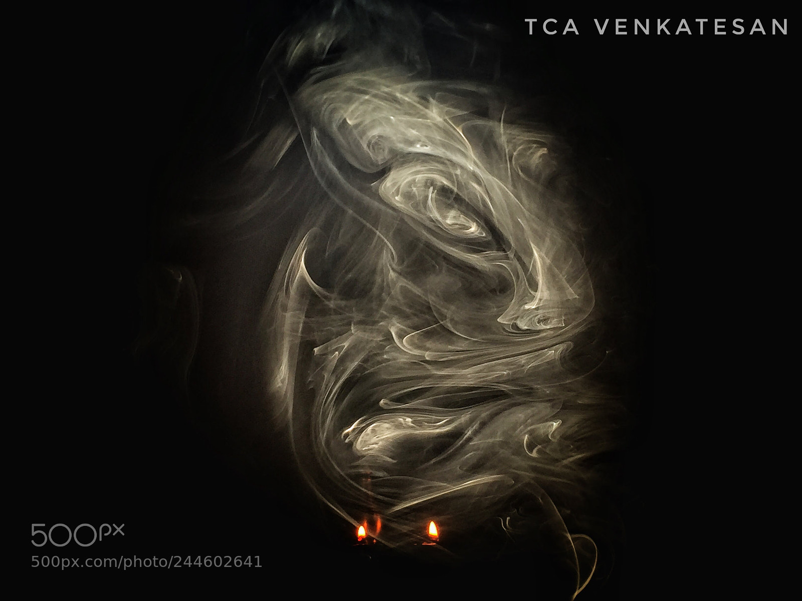 Apple iPhone 6 sample photo. Smoke & lamp (dhoop & deep) photography