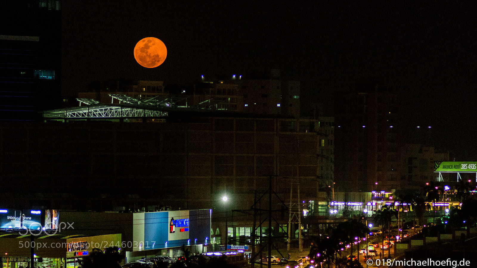 Nikon D800 sample photo. Blue moon barranquilla photography