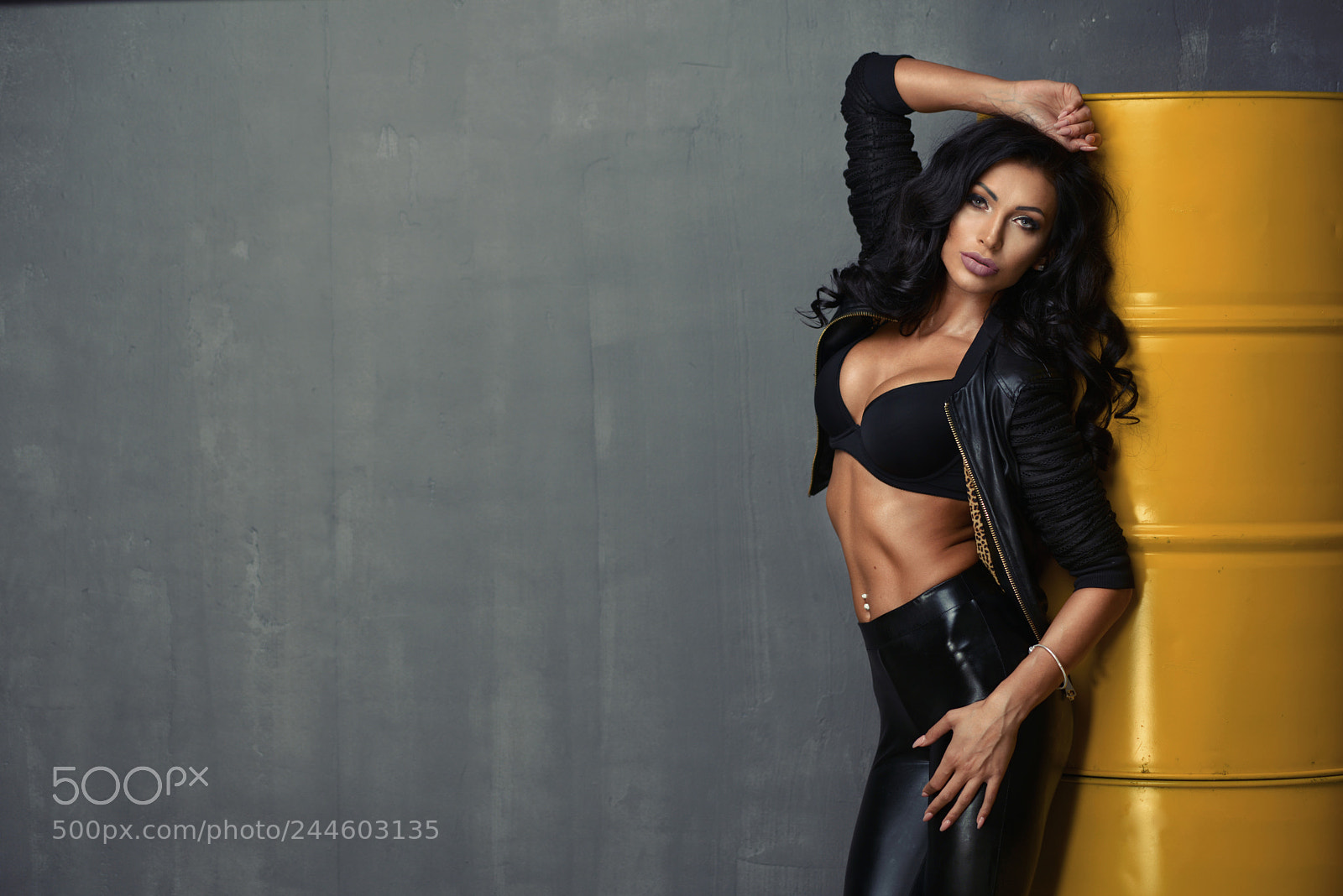 Nikon D800 sample photo. Young beautiful sexy brunette photography