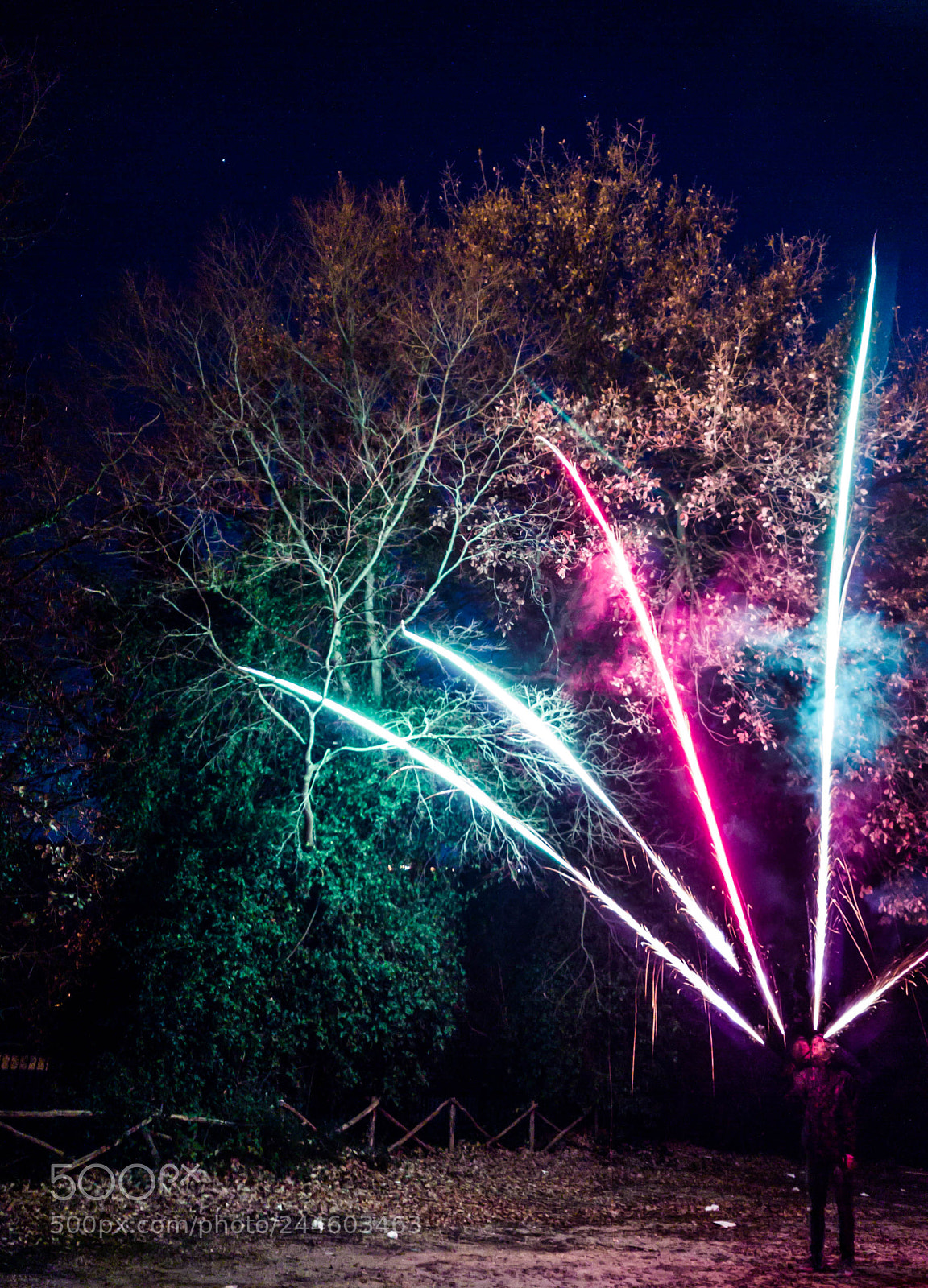 Samsung Galaxy S7 Edge sample photo. New year fireworks photography