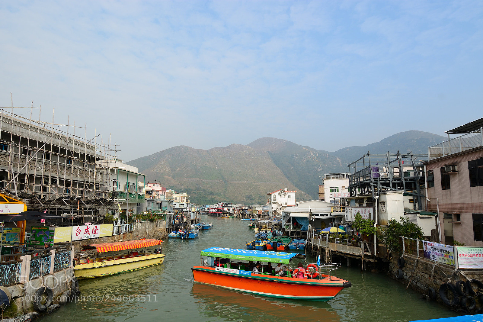 Nikon D7100 sample photo. Taio village- hong kong photography