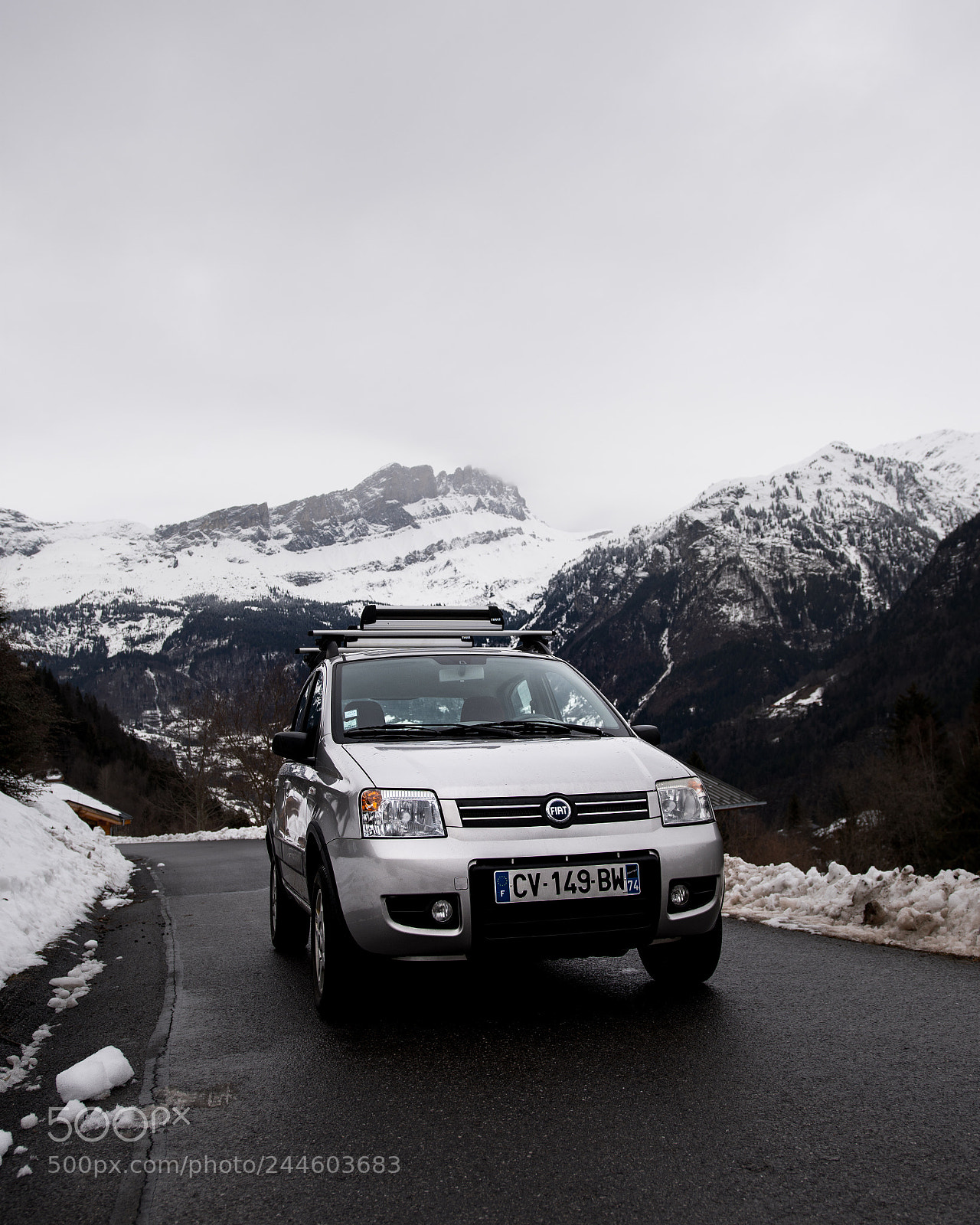 Nikon D7200 sample photo. Fiat panda 4x4 climbing photography