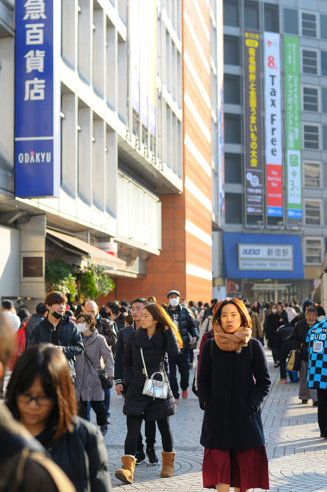 Nikon D300 + Nikon AF Nikkor 50mm F1.4D sample photo. Shinjuku, tokyo photography