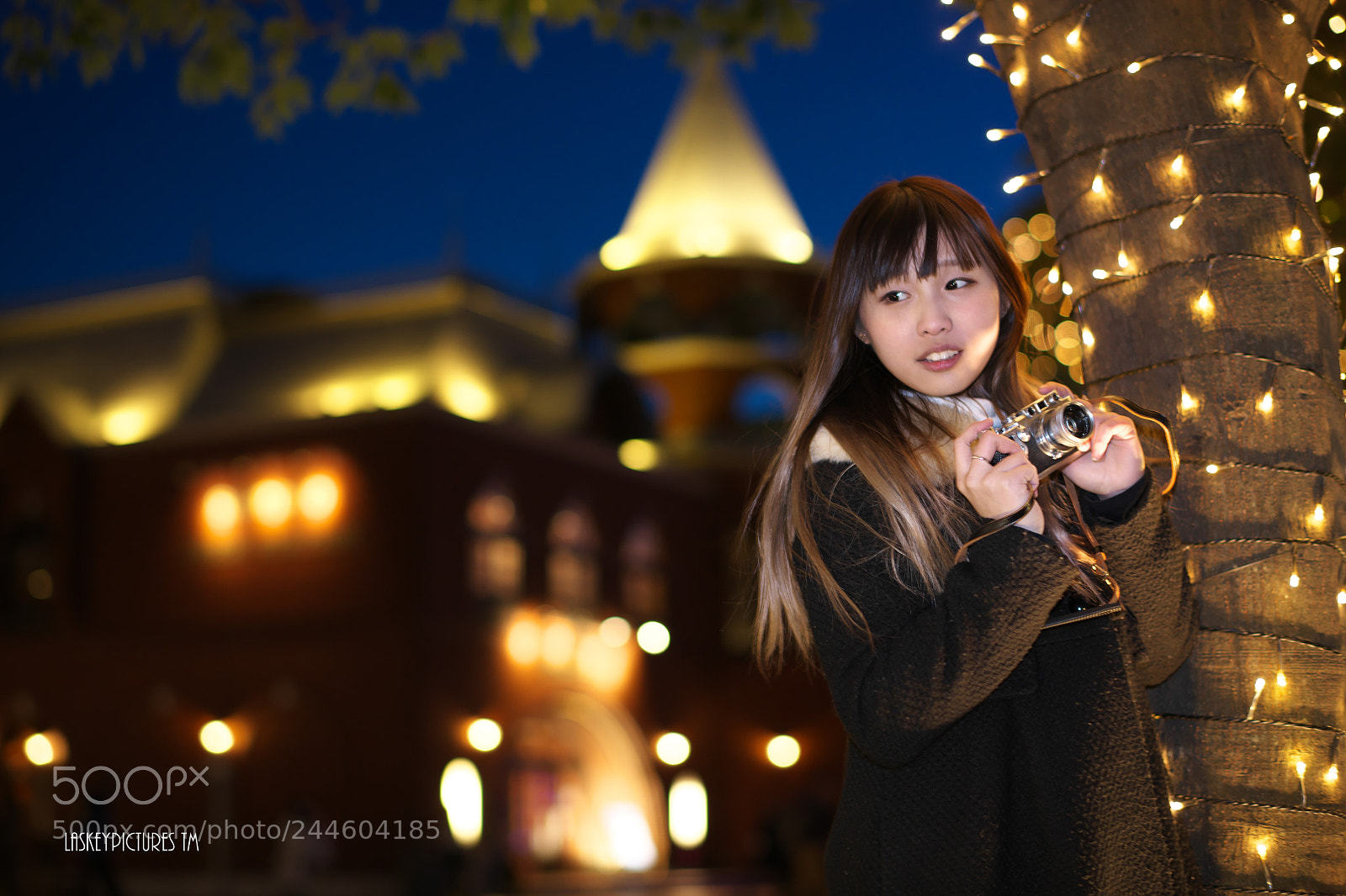 Nikon D850 sample photo. Camera girl photography