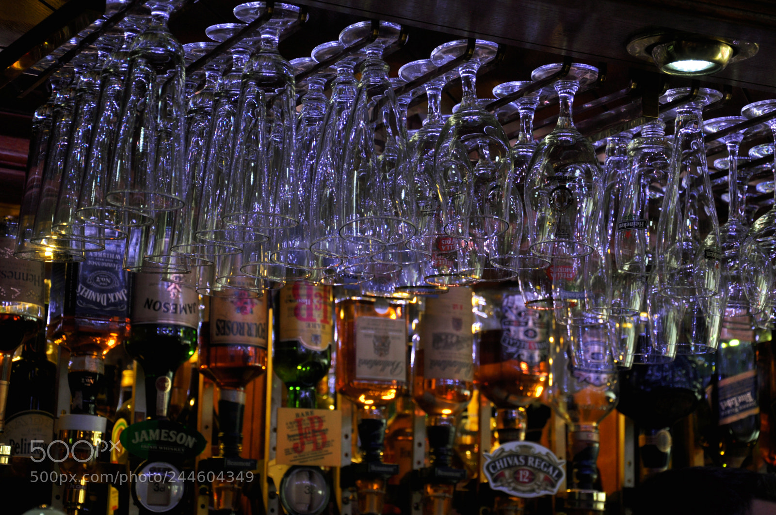 Nikon D5000 sample photo. Night photography