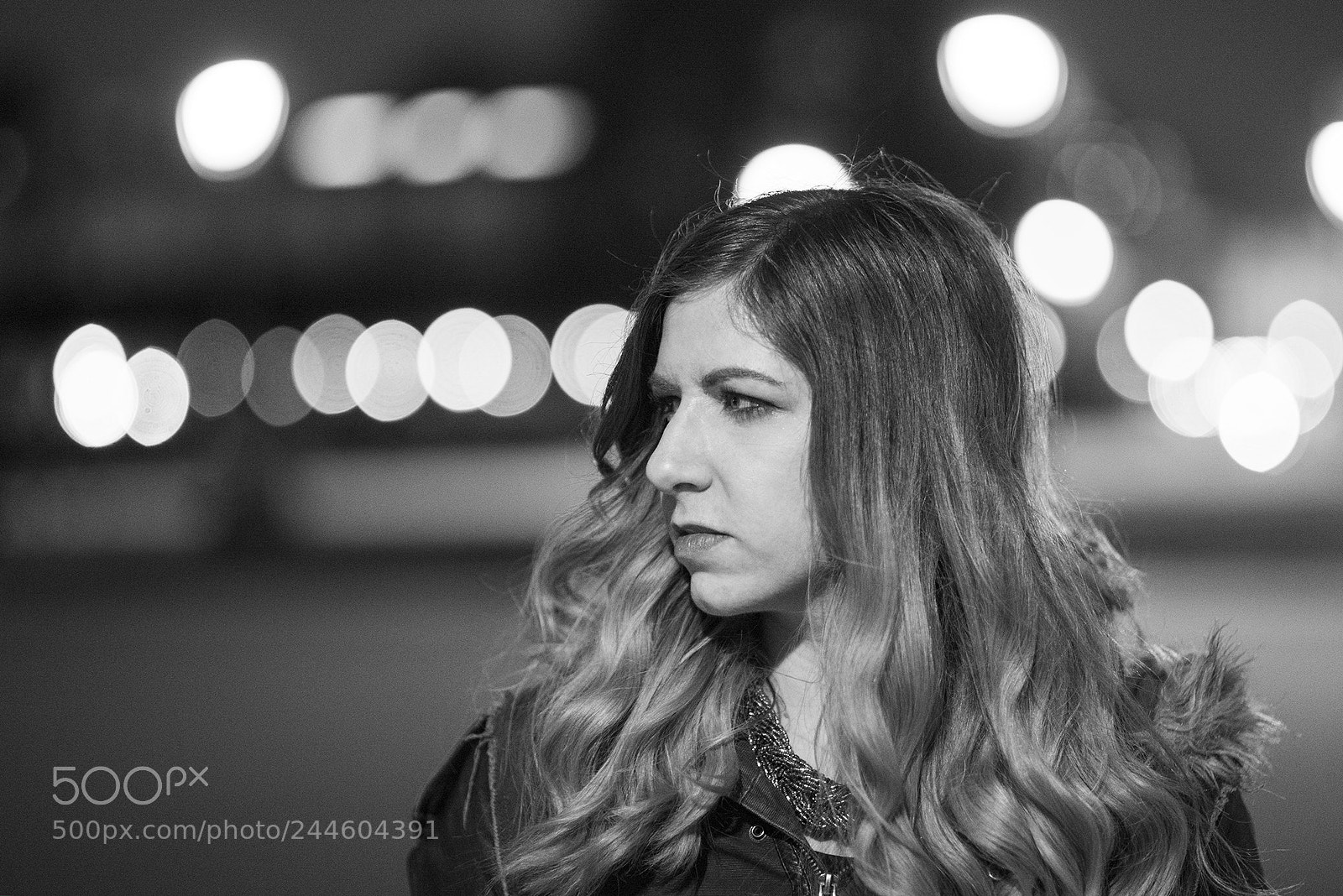 Nikon D610 sample photo. Night photography