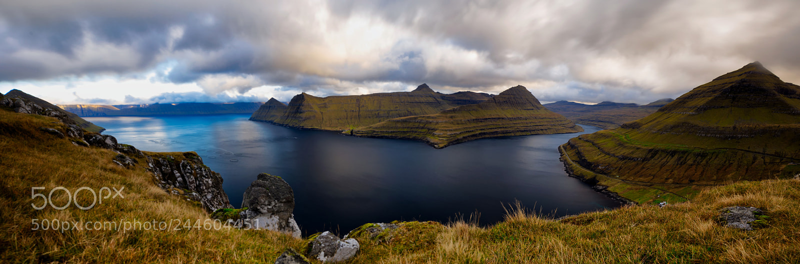 Sony a7 II sample photo. Eysturoy  panorama photography