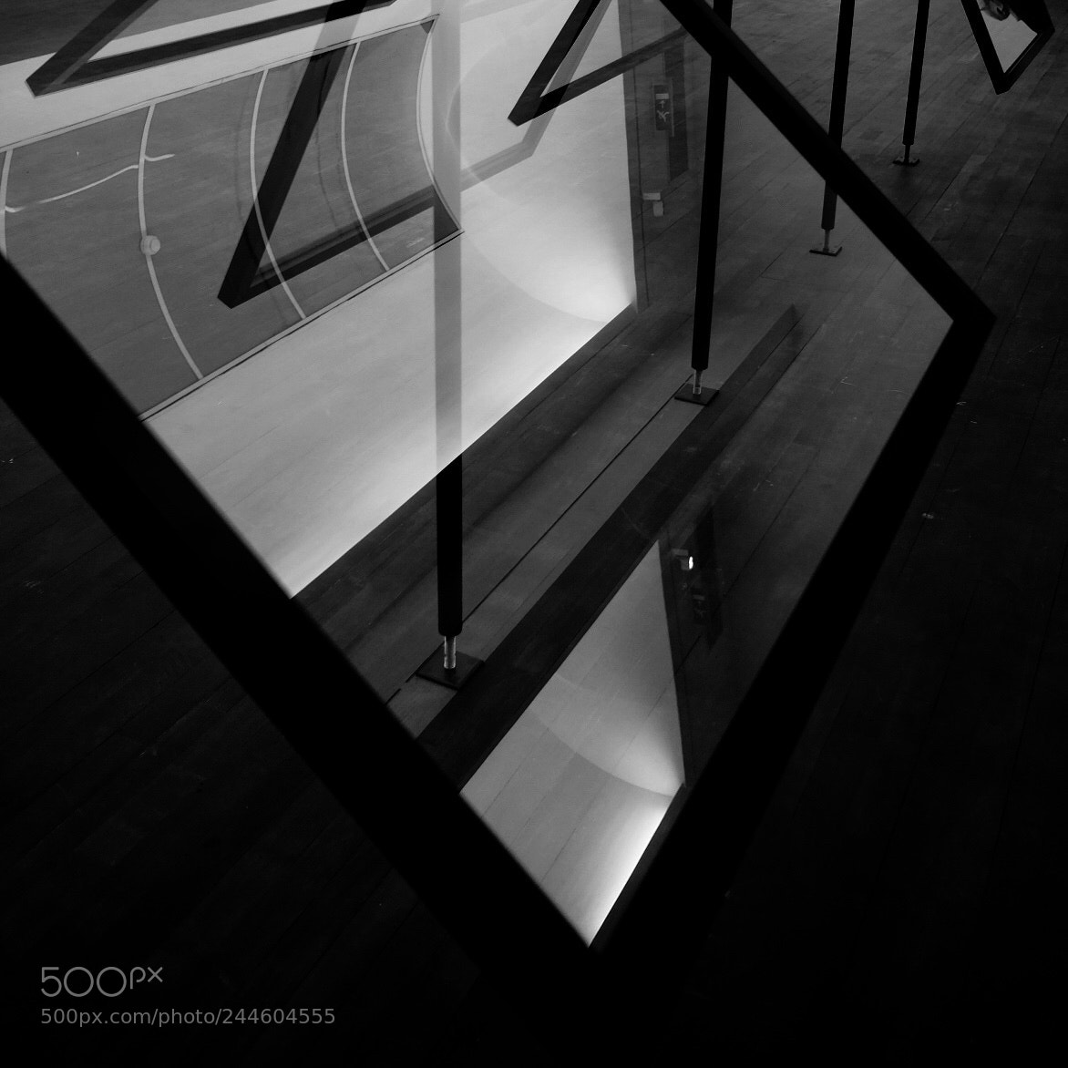 Fujifilm X70 sample photo. Reflections photography