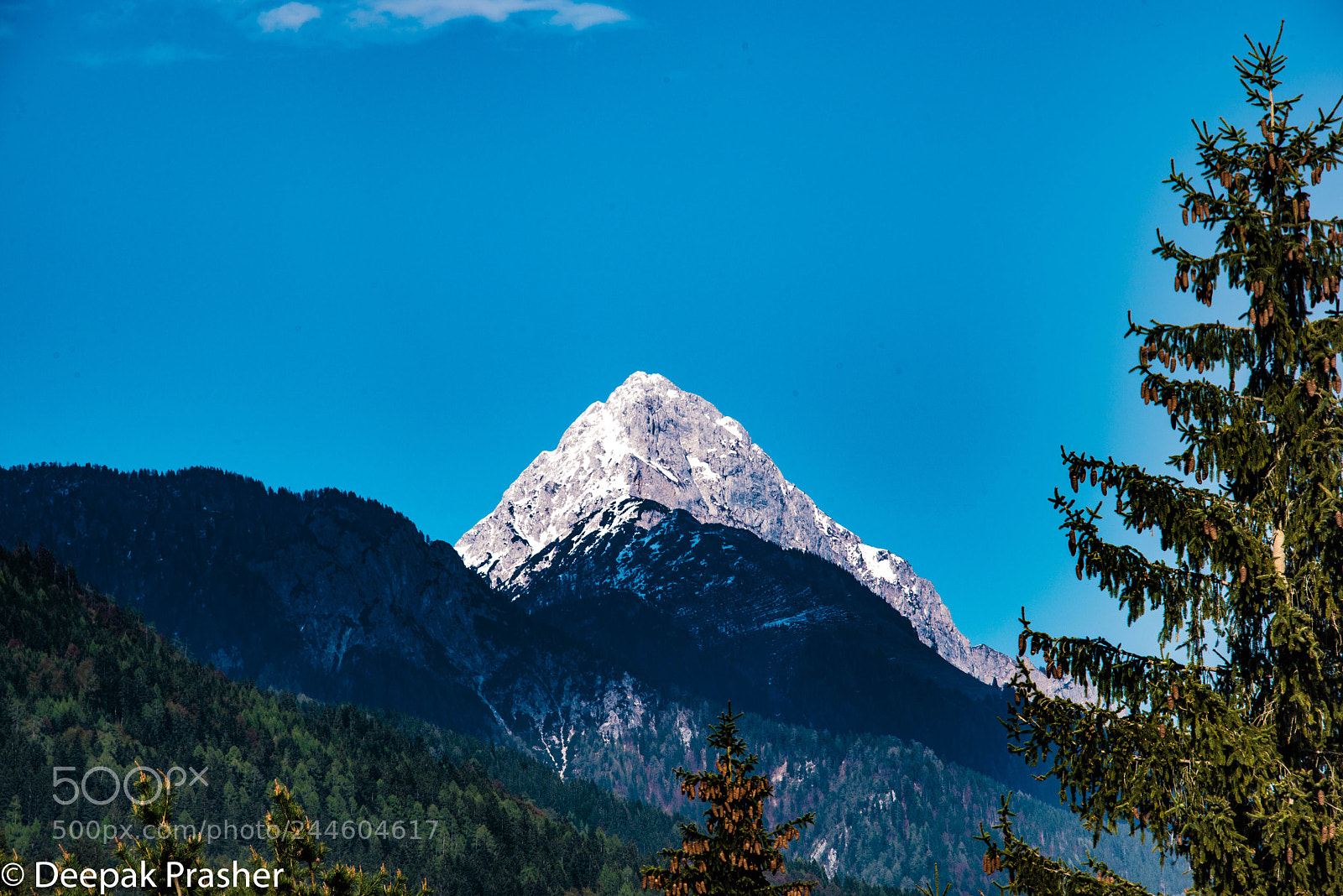 Nikon D800 sample photo. Peak view photography