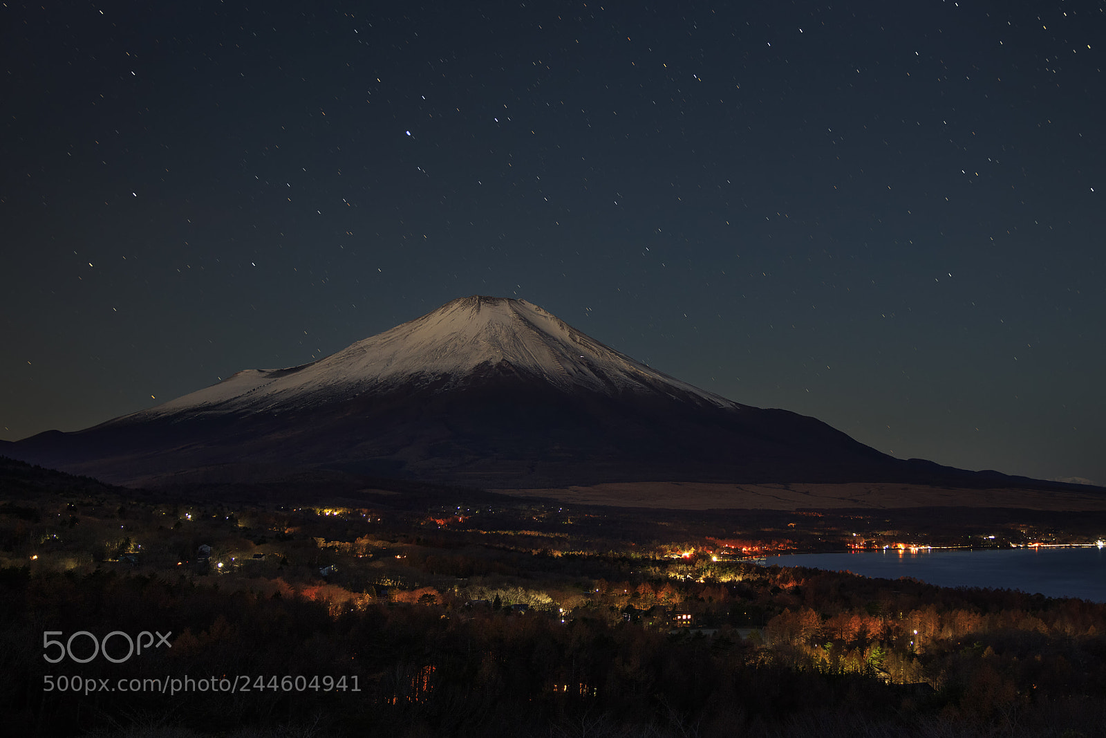Canon EOS 5DS R sample photo. 山中湖/富士山 photography