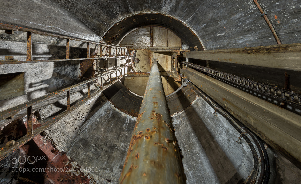 Nikon D600 sample photo. Interrior of a gun photography