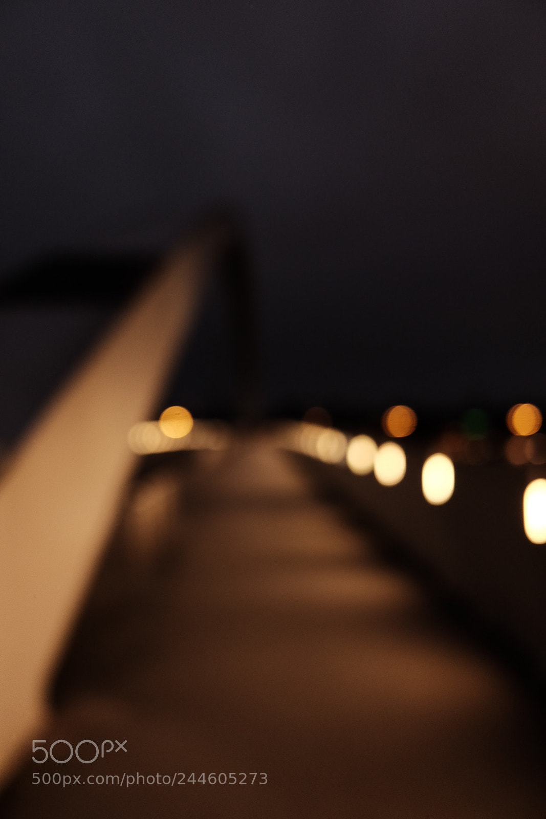 Fujifilm X70 sample photo. Blurred bridge photography