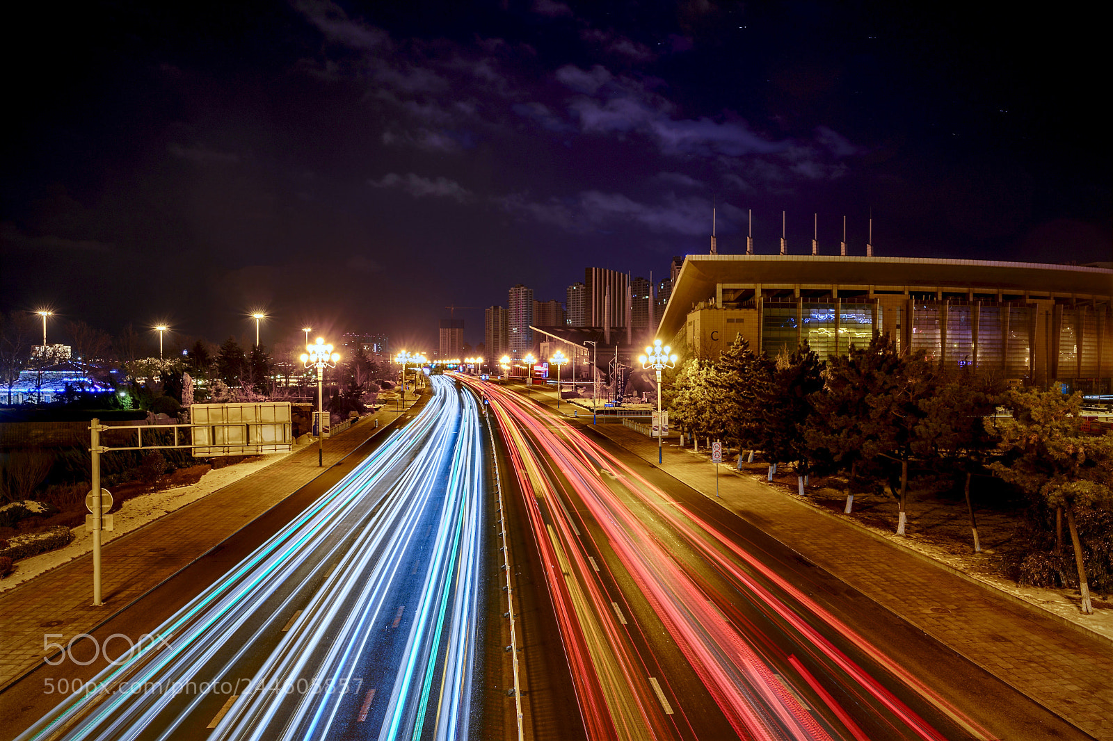 Sony a9 sample photo. Night photography