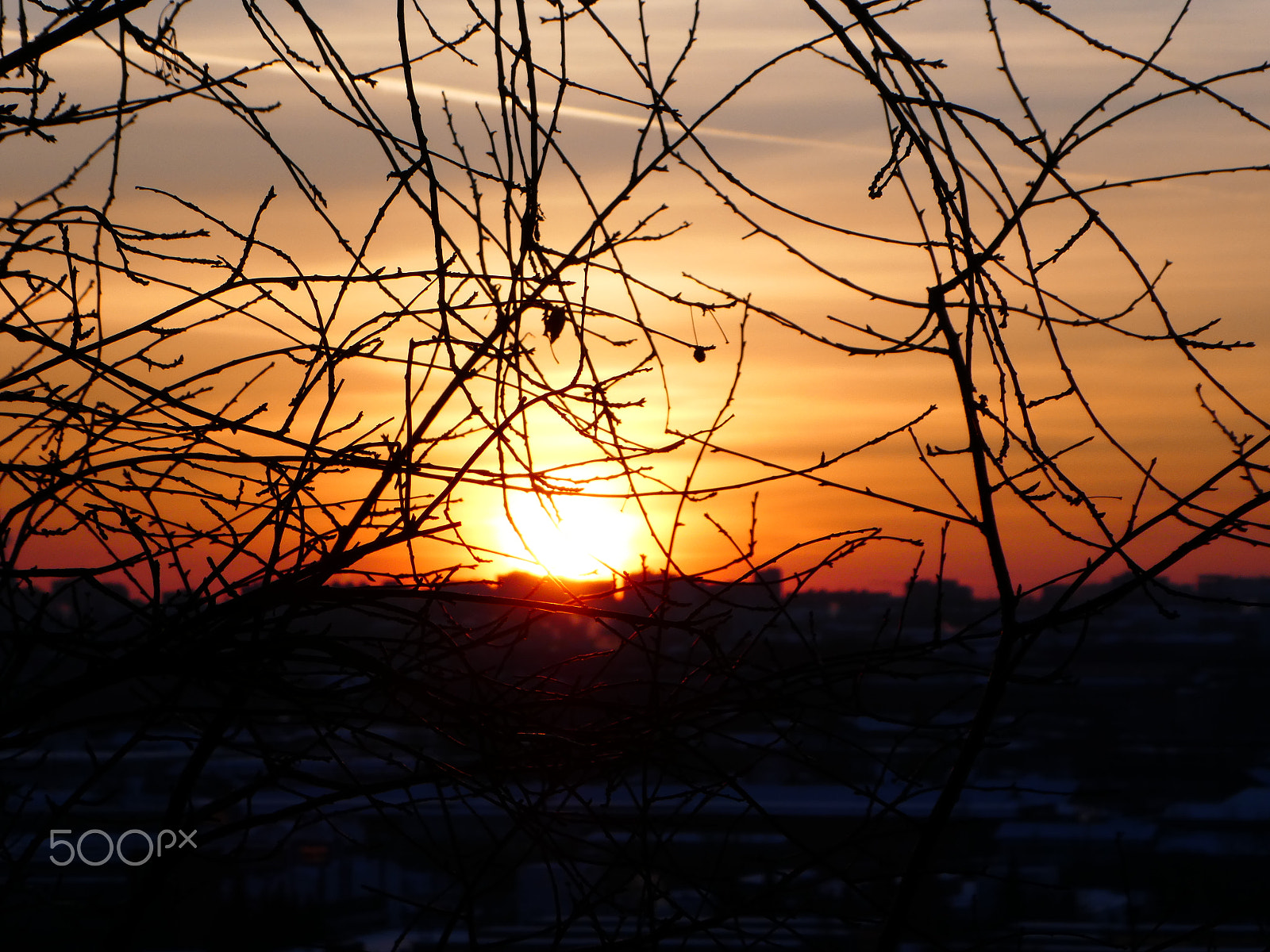 Panasonic Lumix DMC-ZS60 (Lumix DMC-TZ80) sample photo. Sunset photography